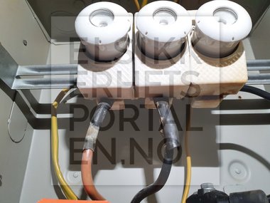 Varmgang i inntakssikring