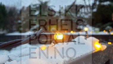 Utendørs julebelysning IP44