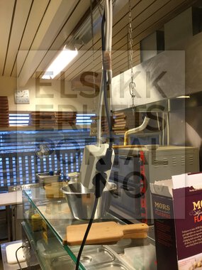 Installasjon bygget av ufaglært