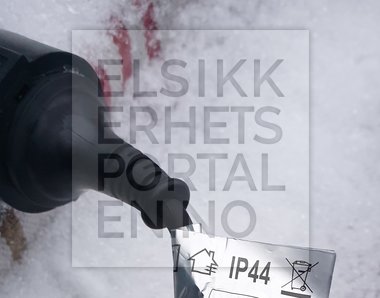 Utendørs julebelysning IP44