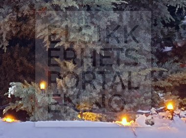 Utendørs julebelysning IP44