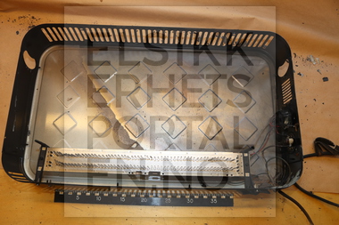 Brann i november konvektorovn