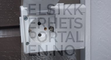 Utendørs julebelysning IP44