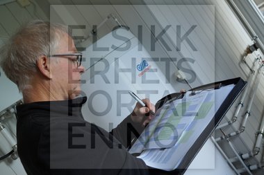 DLE foretar byggeplasskontroll