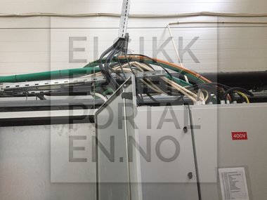 Elektrisk arbeid utført av ikke-registrert installatør