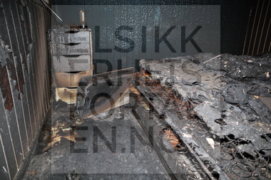 Brann i november konvektorovn