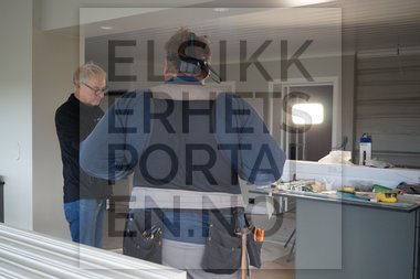 DLE foretar byggeplasskontroll