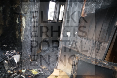 Brann i november konvektorovn