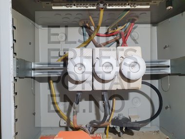 Varmgang i inntakssikring