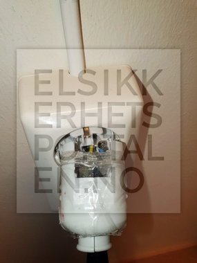 Funn i sløydsal på skole