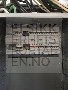 Elektrisk arbeid utført av ikke-registrert installatør