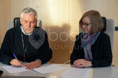 Kjell Hugvik og Siri Tau Ursin