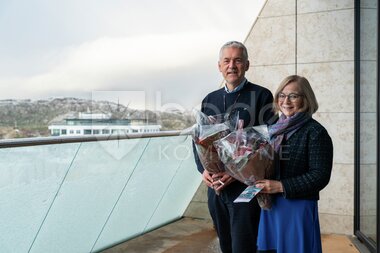 Kjell Hugvik og Siri Tau Ursin