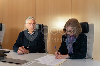 Kjell Hugvik og Siri Tau Ursin