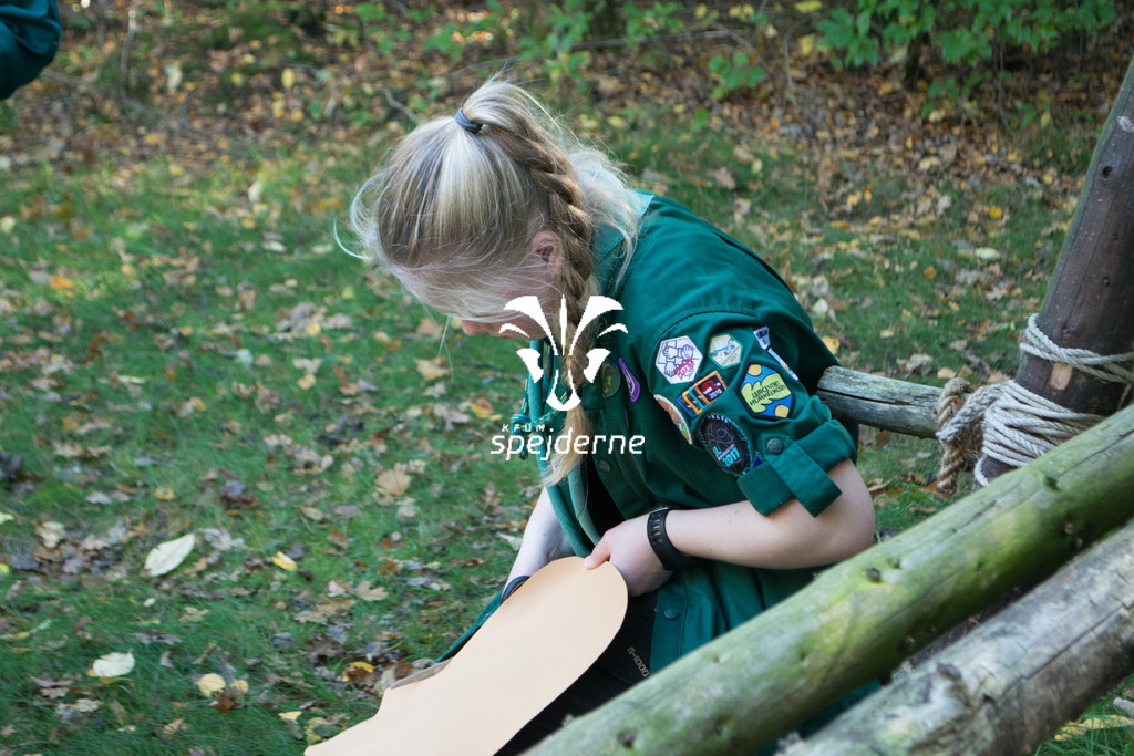 Diamant på Terp spejdercenter 2018