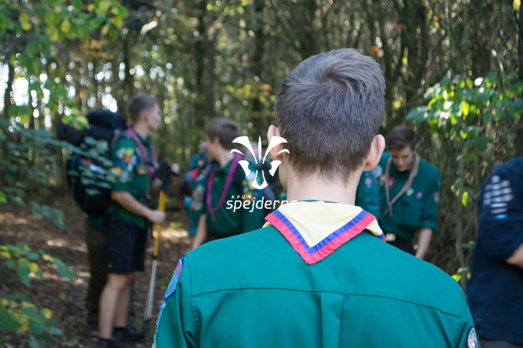 Diamant på Terp spejdercenter 2018