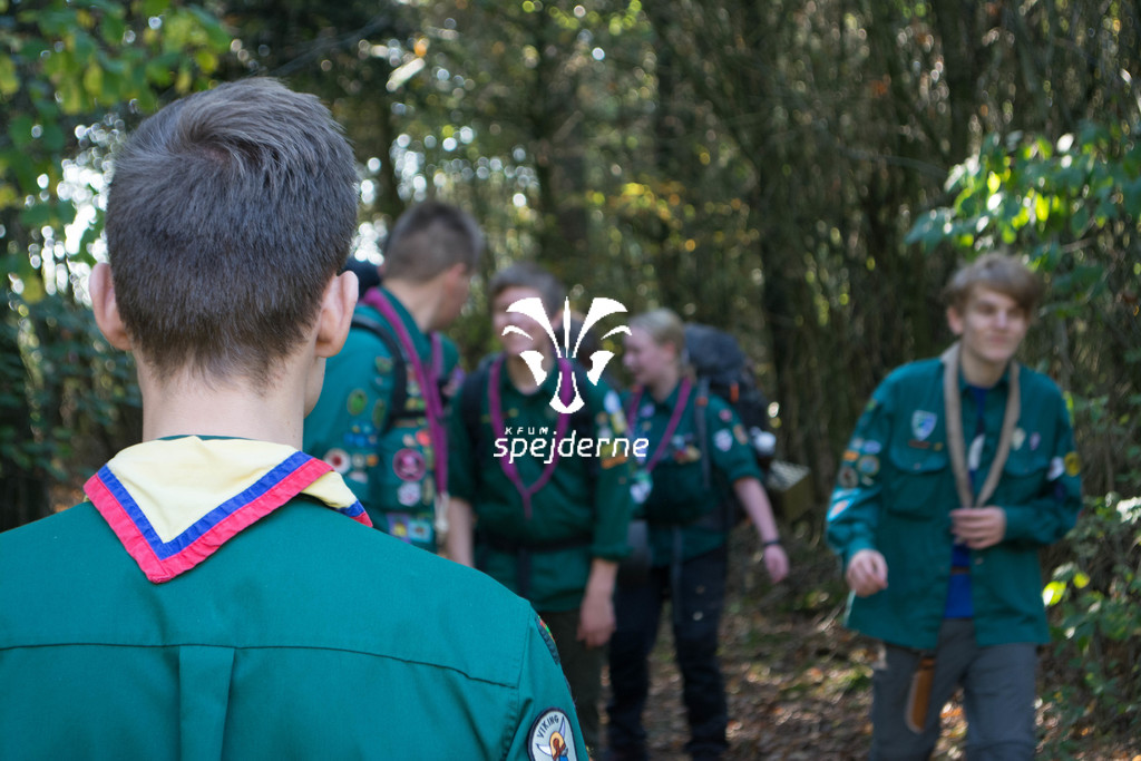 Diamant på Terp spejdercenter 2018