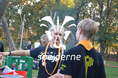 Diamant på Terp Spejdercenter 2018