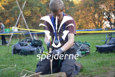 Diamant på Terp Spejdercenter 2018