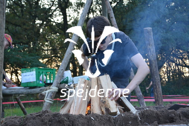 Diamant på Terp Spejdercenter 2018