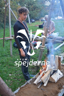 Diamant på Terp Spejdercenter 2018