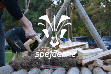 Diamant på Terp Spejdercenter 2018