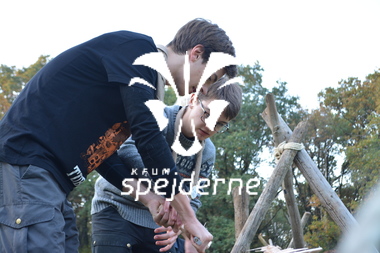 Diamant på Terp Spejdercenter 2018