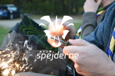 Diamant på Terp Spejdercenter 2018