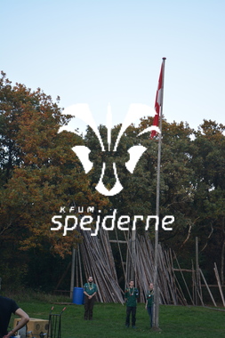 Diamant på Terp Spejdercenter 2018