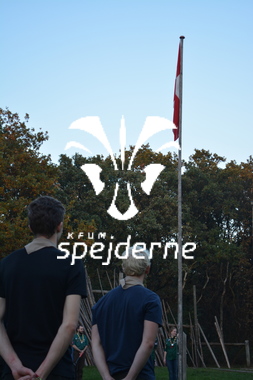 Diamant på Terp Spejdercenter 2018