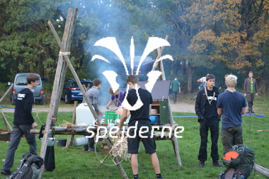 Diamant på Terp Spejdercenter 2018