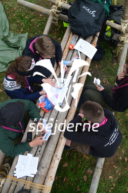 Diamant på Terp Spejdercenter 2018