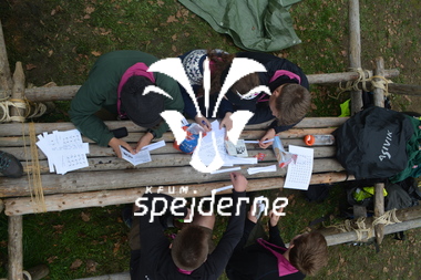 Diamant på Terp Spejdercenter 2018