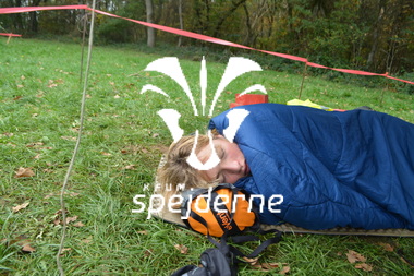 Diamant på Terp Spejdercenter 2018