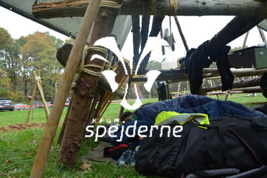 Diamant på Terp Spejdercenter 2018