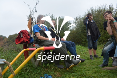 Diamant på Terp Spejdercenter 2018