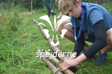 Diamant på Terp Spejdercenter 2018