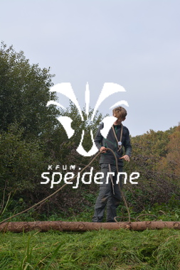 Diamant på Terp Spejdercenter 2018