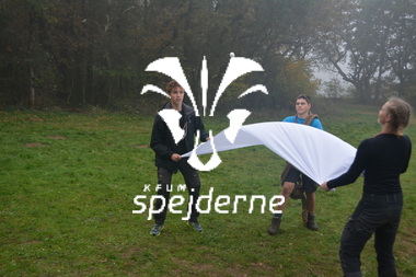 Diamant på Terp Spejdercenter 2018