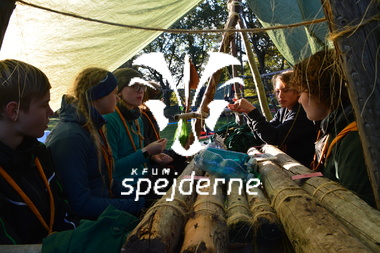 Diamant på Terp Spejdercenter 2018