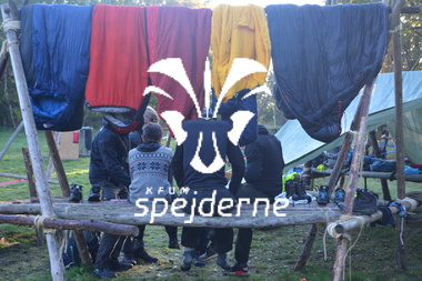 Diamant på Terp Spejdercenter 2018