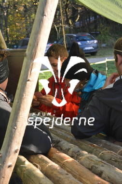 Diamant på Terp Spejdercenter 2018