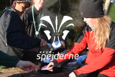 Diamant på Terp Spejdercenter 2018