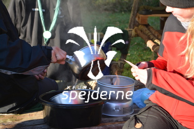 Diamant på Terp Spejdercenter 2018