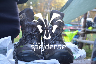 Diamant på Terp Spejdercenter 2018