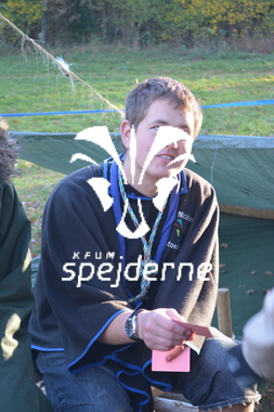 Diamant på Terp Spejdercenter 2018