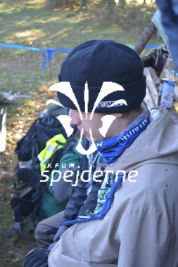 Diamant på Terp Spejdercenter 2018