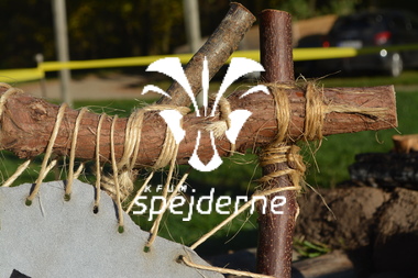 Diamant på Terp Spejdercenter 2018