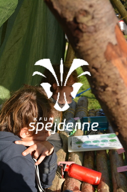 Diamant på Terp Spejdercenter 2018