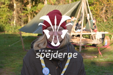 Diamant på Terp Spejdercenter 2018